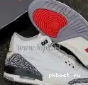 Cement Retro SHIP TO PK Jordan GOD READY Air 3 RETAIL MATERIALS Black 0517